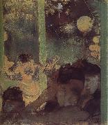 Edgar Degas Bete in the cafe oil painting on canvas